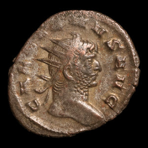 Rome, Emperor Gallienus, AR Antoninianus, Pax (Goddess of Peace) - 260 to 268 CE - Roman Empire