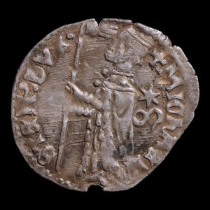 Republic of Venice, Doge Michele Steno, AR Soldino - 1400 to 1413 CE - Italian States