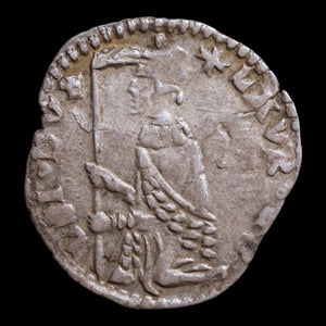 Republic of Venice, Doge Agostino Barbarigo, AR Soldino - 1361 to 1365 CE - Italian States