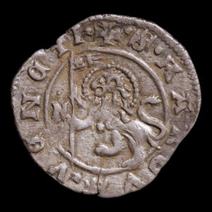 Republic of Venice, Doge Agostino Barbarigo, AR Soldino - 1361 to 1365 CE - Italian States