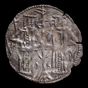 Second Bulgarian Empire, Tsar Ivan Alexander, AR 1 Groschen - 1331 to 1371 CE - Bulgaria