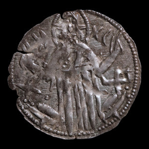Second Bulgarian Empire, Tsar Ivan Alexander, AR 1 Groschen - 1331 to 1371 CE - Bulgaria