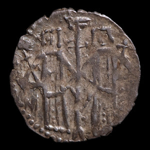 Second Bulgarian Empire, Tsar Ivan Alexander, AR 1 Groschen - 1331 to 1371 CE - Bulgaria