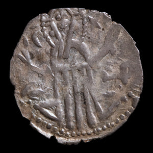 Second Bulgarian Empire, Tsar Ivan Alexander, AR 1 Groschen - 1331 to 1371 CE - Bulgaria