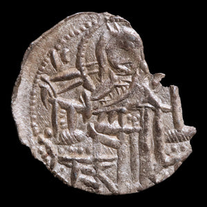 Second Bulgarian Empire, Tsar Michael III Shishman, AR 1 Groschen - 1323 to 1330 CE - Bulgaria
