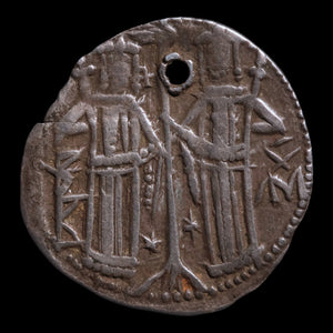 Second Bulgarian Empire, Tsar Ivan Alexander, AR 1 Groschen - 1331 to 1371 CE - Bulgaria