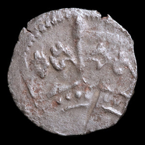Hungary, King Sigismund, AR Quarting - 1430 to 1437 CE - Hungary