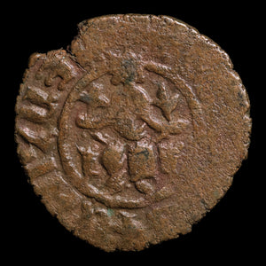 Cicilian Armenia, King Leo IV, AE One Pogh - 1320 to 1341 CE - The Crusades