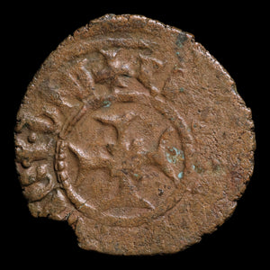Cicilian Armenia, King Leo IV, AE One Pogh - 1320 to 1341 CE - The Crusades