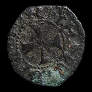 Cicilian Armenia, King Leo IV, AE One Pogh - 1320 to 1341 CE - The Crusades
