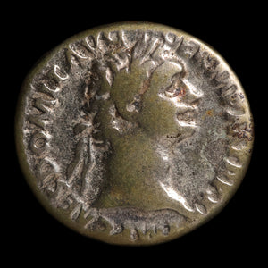 Rome, Emperor Domitian, AR Denarius, Minerva (Goddess of Wisdom) - 92 CE - Roman Empire
