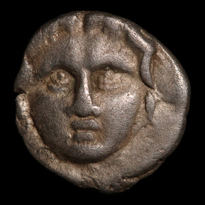 Pisidia, City of Selge, AR Trihemiobol, Athena & Helios or Gorgon - c. 300 to 190 BCE - Greek World