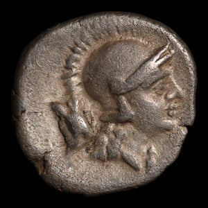 Pisidia, City of Selge, AR Trihemiobol, Athena & Helios or Gorgon - c. 300 to 190 BCE - Greek World