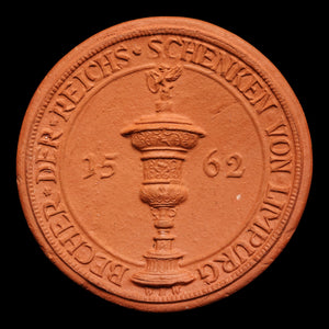 Weimar Germany, Gaildorf, 10 Marks, Porcelain Notgeld - 1922 - Germany