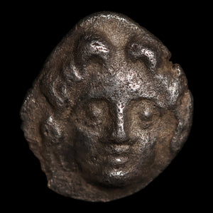 Pisidia, City of Selge, AR Trihemiobol, Athena & Helios or Gorgon - c. 300 to 190 BCE - Greek World