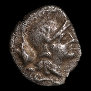 Pisidia, City of Selge, AR Trihemiobol, Athena & Helios or Gorgon - c. 300 to 190 BCE - Greek World