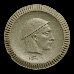 Weimar Germany, Waldenburg / Schlesien, 50 Pfennigs, Porcelain Notgeld - 1921 - Germany