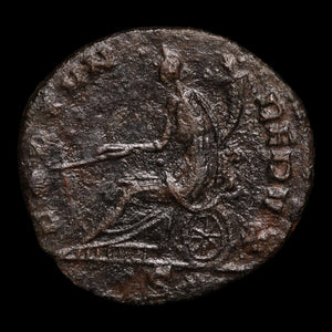 Rome, Emperor Aurelian, BI Antoninianus, Fortuna (Goddess of Fortune) - 270 to 275 CE - Roman Empire