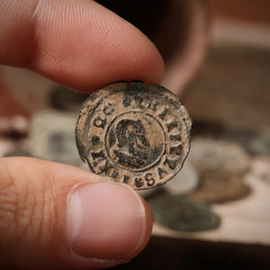 Spanish Age of Discovery Collection, Coins of Philip II, III, & IV - 1556 to 1664 CE