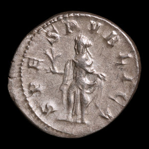 Rome, Emperor Philip II, AR Antoninianus, Spes (Goddess of Hope) - 244 to 246 CE - Roman Empire
