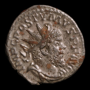 Rome, Emperor Postumus, BI Antoninianus, Moneta (Goddess of Money) - 260 to 269 CE - Gallic Roman Empire