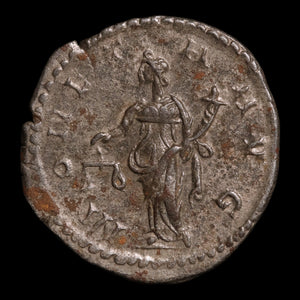 Rome, Emperor Postumus, BI Antoninianus, Moneta (Goddess of Money) - 260 to 269 CE - Gallic Roman Empire