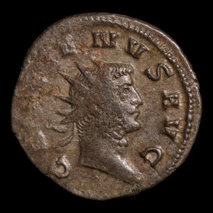 Rome, Emperor Gallienus, BI Antoninianus, Aequitas (Justice) - 260 to 268 CE - Roman Empire