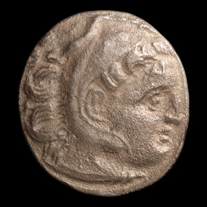 Macedon, Alexander the Great, Posthumous Silver Drachm - 319 to 310 BCE - Greek World