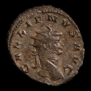 Rome, Emperor Gallienus, BI Antoninianus, Victory Reverse - 260 to 268 CE - Roman Empire