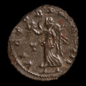 Rome, Emperor Gallienus, BI Antoninianus, Victory Reverse - 260 to 268 CE - Roman Empire