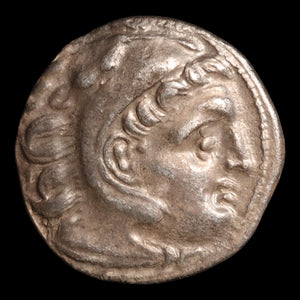 Macedon, Alexander the Great, Posthumous Silver Drachm - 319 to 310 BCE - Greek World