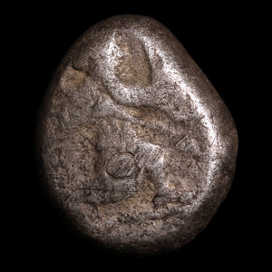 Lydia (Under Persia Rule), Silver Siglos Showing King with Bow - c. 450 to 330 BCE - Greek World