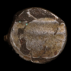 Phoenicia, City of Sidon, AR 1/16 Shekel, Ship & King Fighting Lion - c. 400 to 333 BCE - Greek World