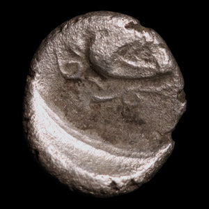 Mysia, City of Parion, AR Hemidrachm, Gorgon & Bull - c. 400 to 300 BCE - Greek World