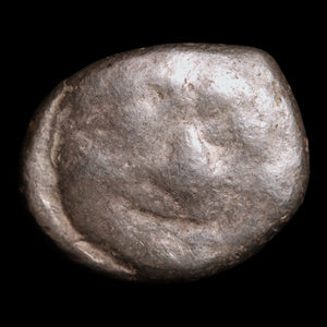 Mysia, City of Parion, AR Hemidrachm, Snake Haired Gorgon - c. 480 BCE - Greek World