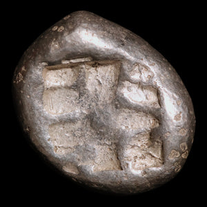 Mysia, City of Parion, AR Hemidrachm, Snake Haired Gorgon - c. 480 BCE - Greek World