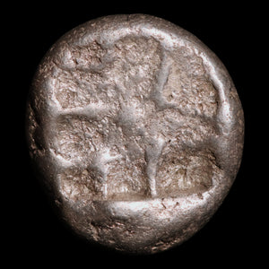 Mysia, City of Parion, AR Hemidrachm, Snake Haired Gorgon - c. 480 BCE - Greek World