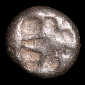 Mysia, City of Parion, AR Hemidrachm, Snake Haired Gorgon - c. 480 BCE - Greek World