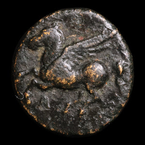 Corinthia, City-State of Corinth, AE Unit, Pegasus & Trident - c. 306 to 303 BCE - Ancient Greece