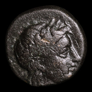 Troas, City of Antandros, AE Unit, Apollo & Lion - c. 400 to 200 BCE - Greek World