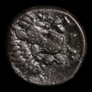 Troas, City of Antandros, AE Unit, Apollo & Lion - c. 400 to 200 BCE - Greek World