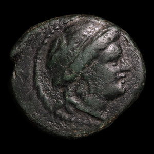 Thrace, City of Odessos, AE Unit, Apollo & River God - c. 270 to 250 BCE - Greek World