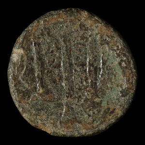 Sicily, City of Syracuse, Hieron II, AE Unit, Poseidon - 275 to 215 BCE - Greek World