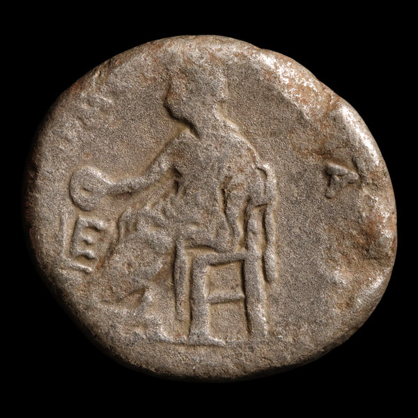 Homonia Roman Egypt, Emperor Nero, BI Tetradrachm, Homonia Reverse - 58 to 59 ...