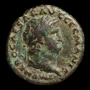 Rome, Emperor Nero, Bronze As, Victory Reverse - 62 to 68 CE - Roman Empire