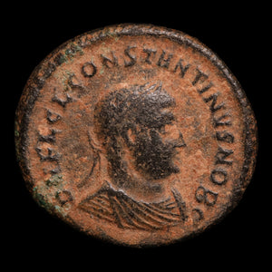 Rome, Emperor Constantine II, AE Unit, Jupiter Reverse - 321 to 324 CE - Roman Empire