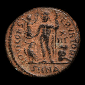 Rome, Emperor Constantine II, AE Unit, Jupiter Reverse - 321 to 324 CE - Roman Empire