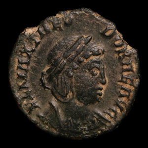 Rome, Empress Theodora (Wife of Constantius Chlorus), AE Unit, Pietas (Faith & Devotion), Rare Type - 337 to 340 CE - Roman Empire