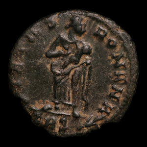 Rome, Empress Theodora (Wife of Constantius Chlorus), AE Unit, Pietas (Faith & Devotion), Rare Type - 337 to 340 CE - Roman Empire