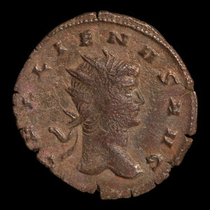 Rome, Emperor Gallienus, BI Antoninianus, Providentia (Deity of Prediction) - 260 to 268 CE - Roman Empire
